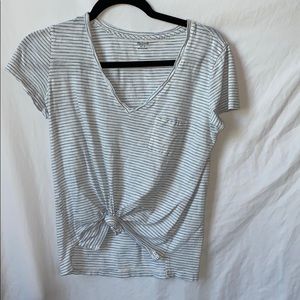 Madewell tied top (can untie) size: S